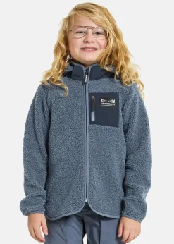 Didriksons EXA KIDS FZ True blue