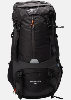 New Swedemount Expedition Backpack 55L Black