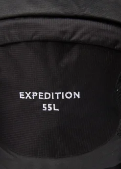 New Swedemount Expedition Backpack 55L Black