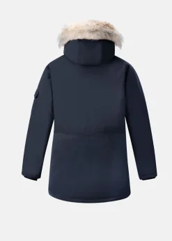 New Huski Wear EXPEDITION PARKA Navy Blue