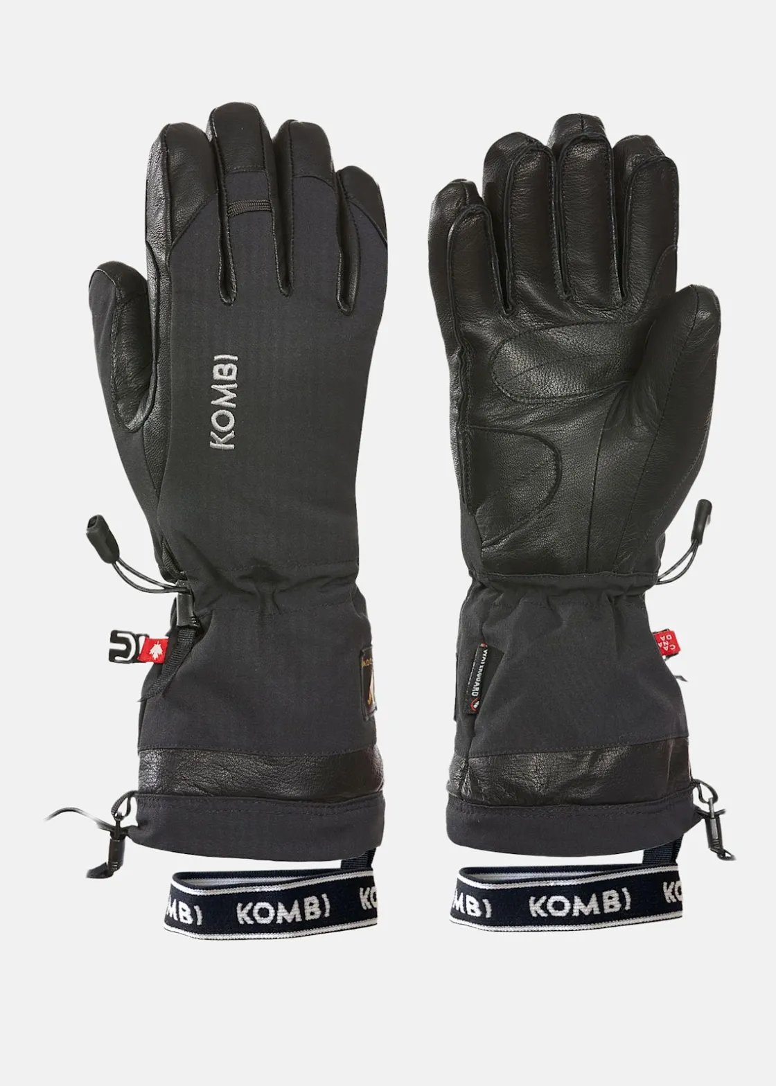 Best Kombi EXPLORER MENS GLOVE BLACK