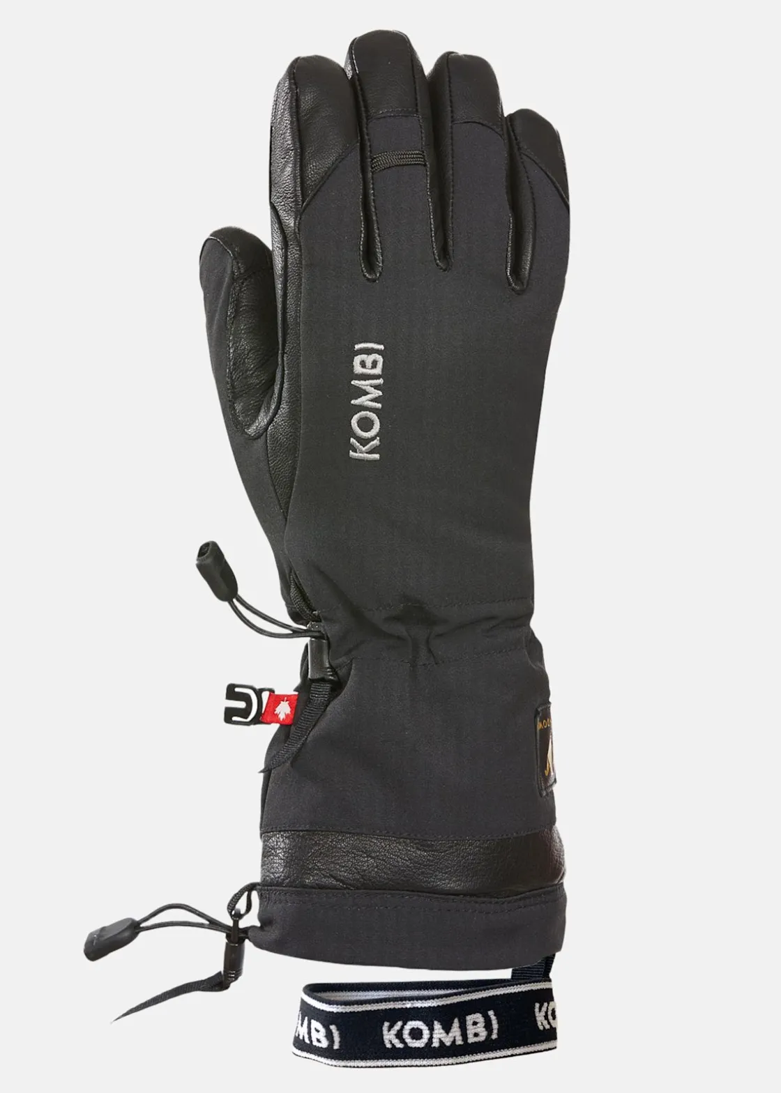 Best Kombi EXPLORER MENS GLOVE BLACK