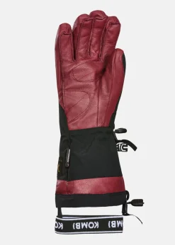 Best Kombi EXPLORER WOMEN GLOVE ROSEWOOD RED