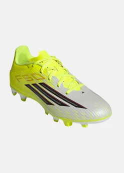 Clearance Adidas F50 CLUB FG/MG TESOYE/CBLACK/LUCRED