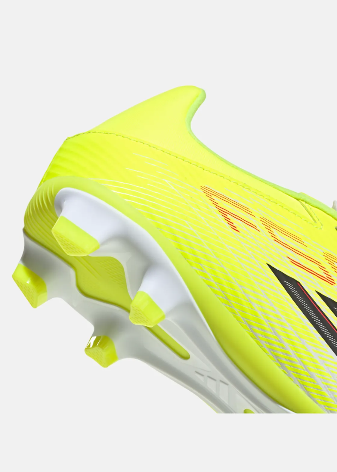 Clearance Adidas F50 CLUB FG/MG TESOYE/CBLACK/LUCRED