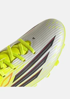 Clearance Adidas F50 CLUB FG/MG TESOYE/CBLACK/LUCRED