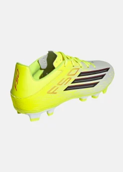 Clearance Adidas F50 CLUB FG/MG TESOYE/CBLACK/LUCRED