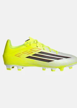 Clearance Adidas F50 CLUB FG/MG TESOYE/CBLACK/LUCRED