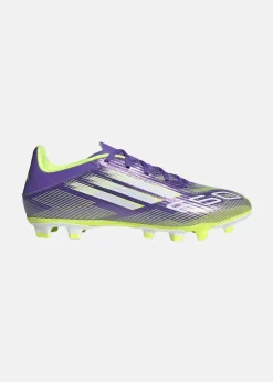 New Adidas F50 CLUB FG/MG PURRUS/FTWWHT/LUCLEM