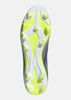 New Adidas F50 CLUB FG/MG PURRUS/FTWWHT/LUCLEM