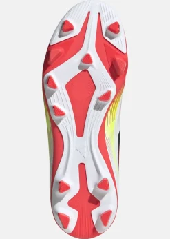 Adidas F50 CLUB FG/MG J FTWWHT/CBLACK/SYELLO