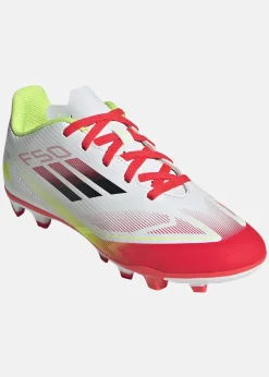Adidas F50 CLUB FG/MG J FTWWHT/CBLACK/SYELLO