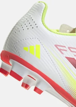 Adidas F50 CLUB FG/MG J FTWWHT/CBLACK/SYELLO