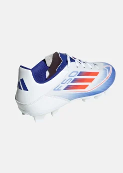 Discount Adidas F50 CLUB FxG FTWWHT/SOLRED/LUCBLU