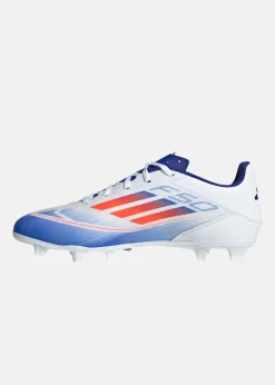 Discount Adidas F50 CLUB FxG FTWWHT/SOLRED/LUCBLU