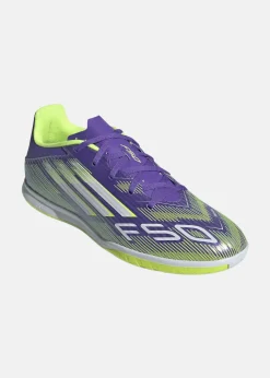 Outlet Adidas F50 CLUB IN PURRUS/FTWWHT/LUCLEM