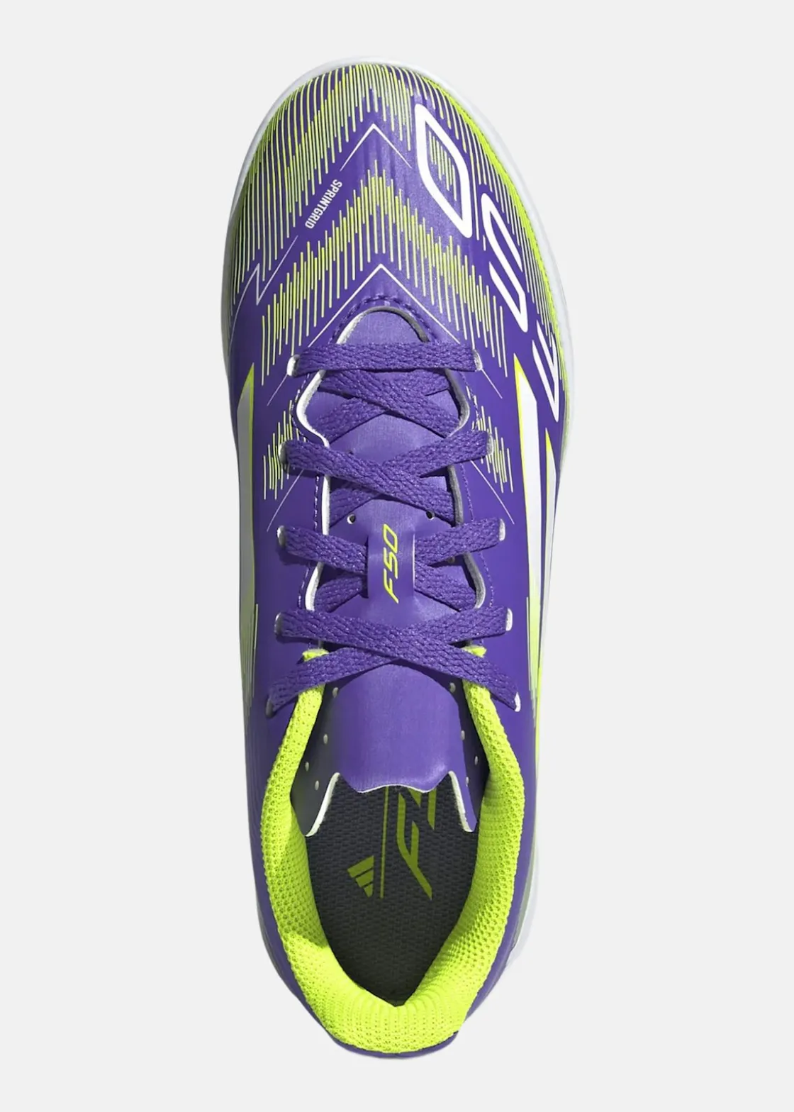 Adidas F50 CLUB IN J PURRUS/FTWWHT/LUCLEM