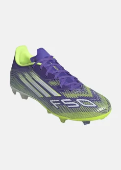 Adidas F50 LEAGUE FG/MG PURRUS/FTWWHT/LUCLEM