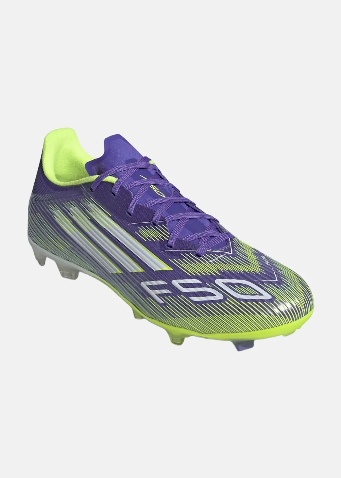 Adidas F50 LEAGUE FG/MG PURRUS/FTWWHT/LUCLEM