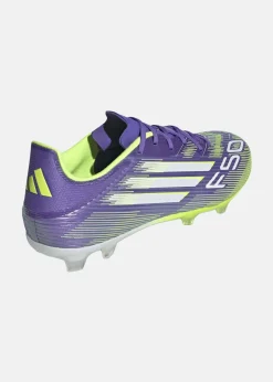 Adidas F50 LEAGUE FG/MG PURRUS/FTWWHT/LUCLEM