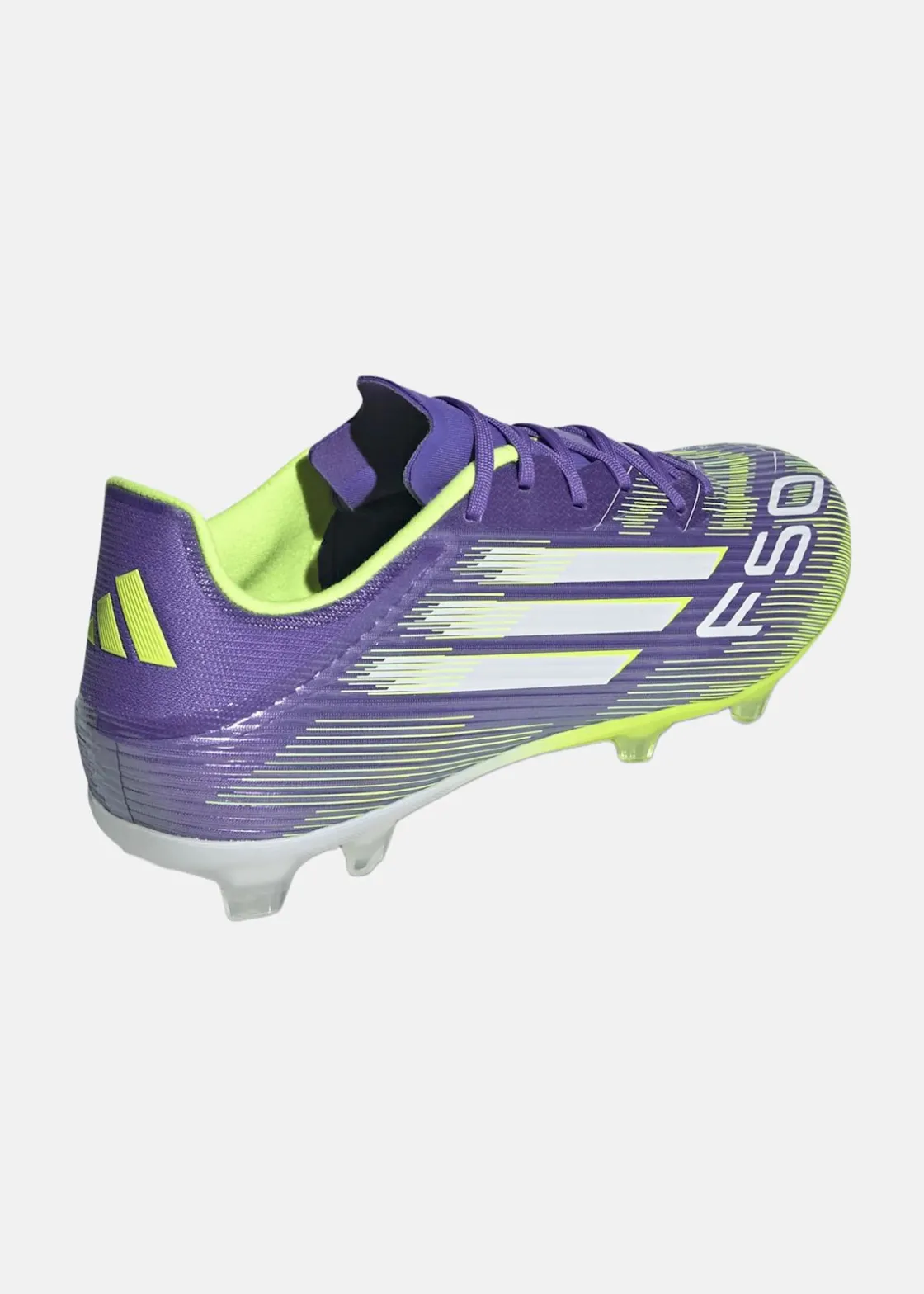 Adidas F50 LEAGUE FG/MG PURRUS/FTWWHT/LUCLEM