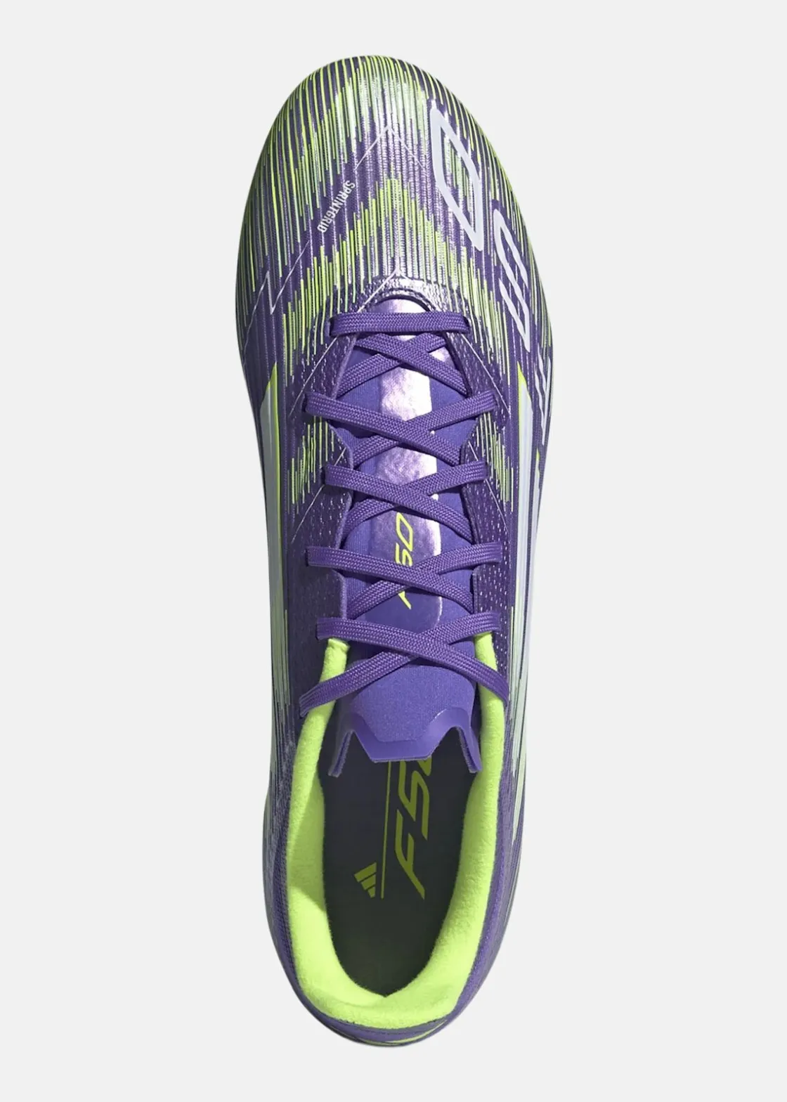 Adidas F50 LEAGUE FG/MG PURRUS/FTWWHT/LUCLEM