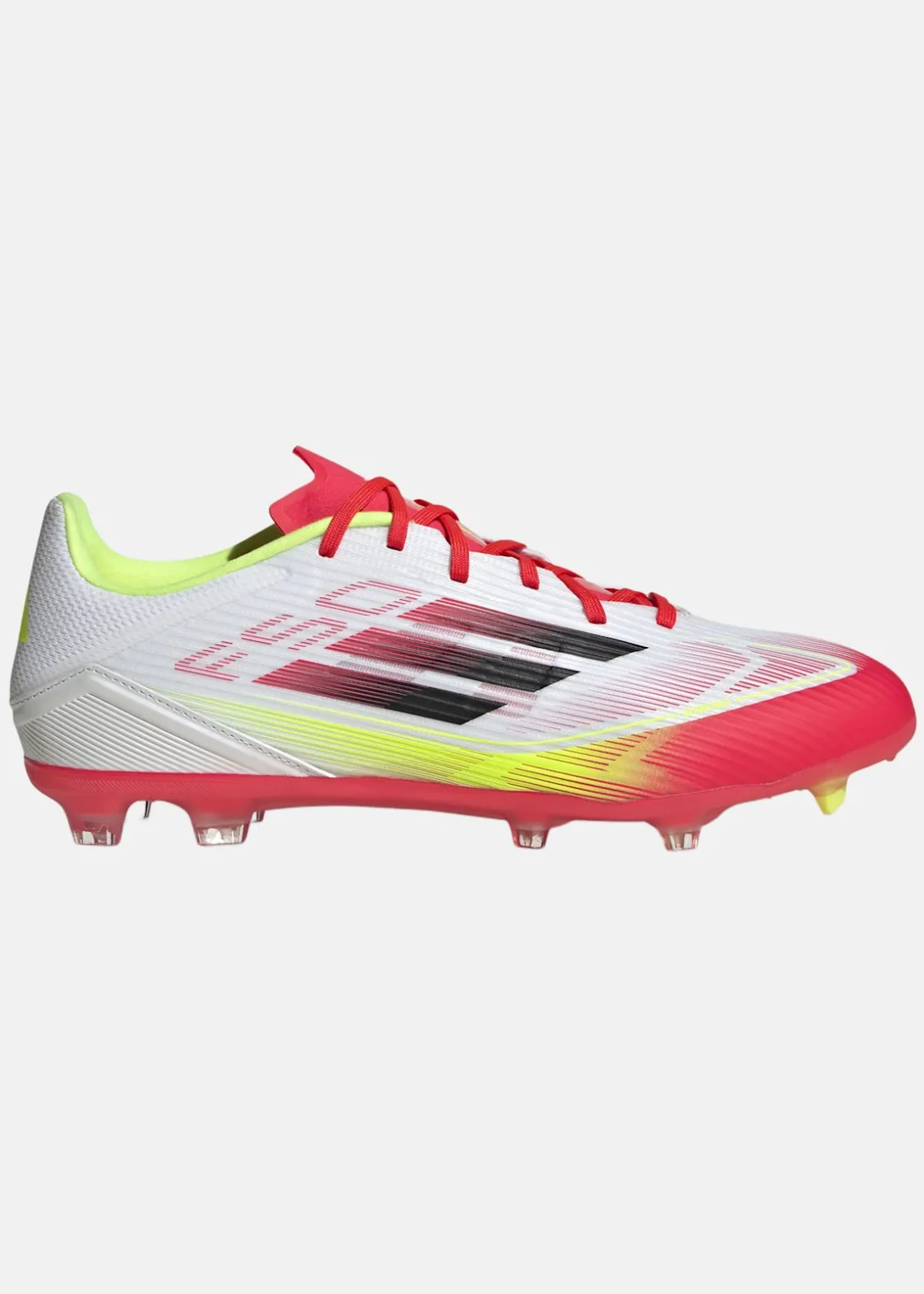 New Adidas F50 LEAGUE FG/MG FTWWHT/CBLACK/SYELLO