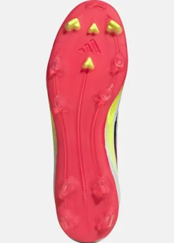 New Adidas F50 LEAGUE FG/MG FTWWHT/CBLACK/SYELLO