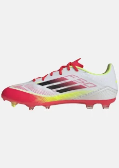New Adidas F50 LEAGUE FG/MG FTWWHT/CBLACK/SYELLO