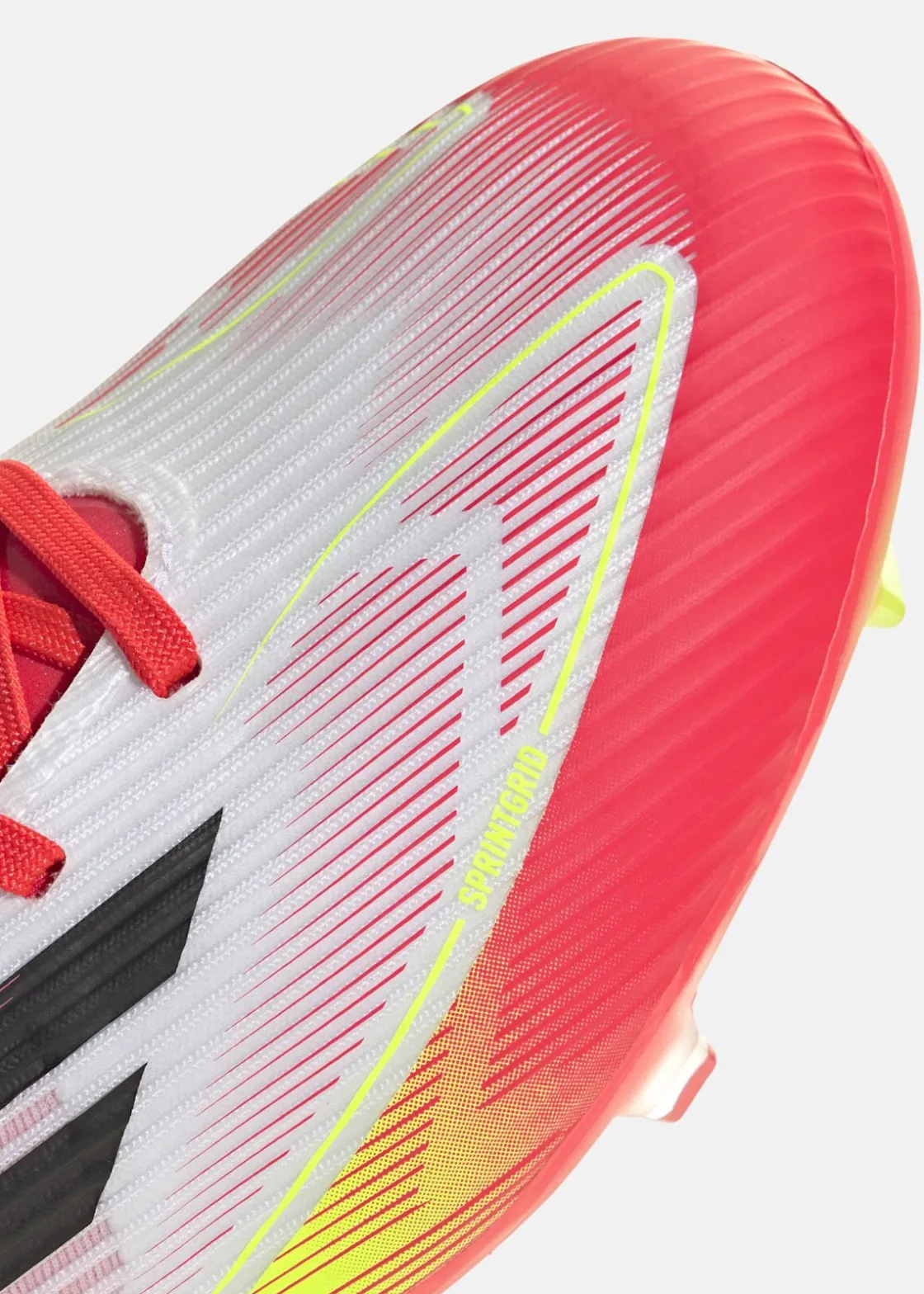 New Adidas F50 LEAGUE FG/MG FTWWHT/CBLACK/SYELLO