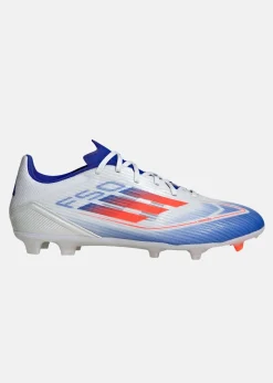 Outlet Adidas F50 LEAGUE FG/MG FTWWHT/SOLRED/LUCBLU