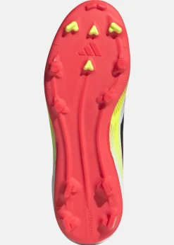 Adidas F50 LEAGUE FG/MG J FTWWHT/CBLACK/SYELLO