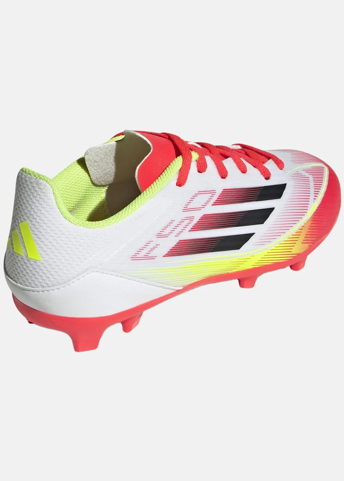 Adidas F50 LEAGUE FG/MG J FTWWHT/CBLACK/SYELLO