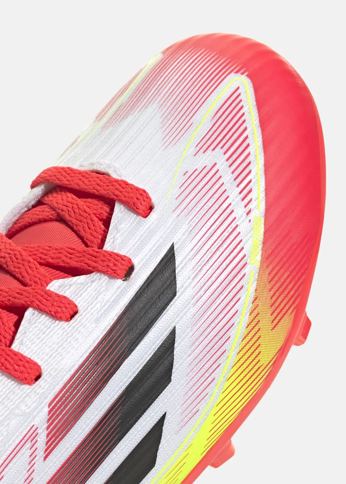 Adidas F50 LEAGUE FG/MG J FTWWHT/CBLACK/SYELLO