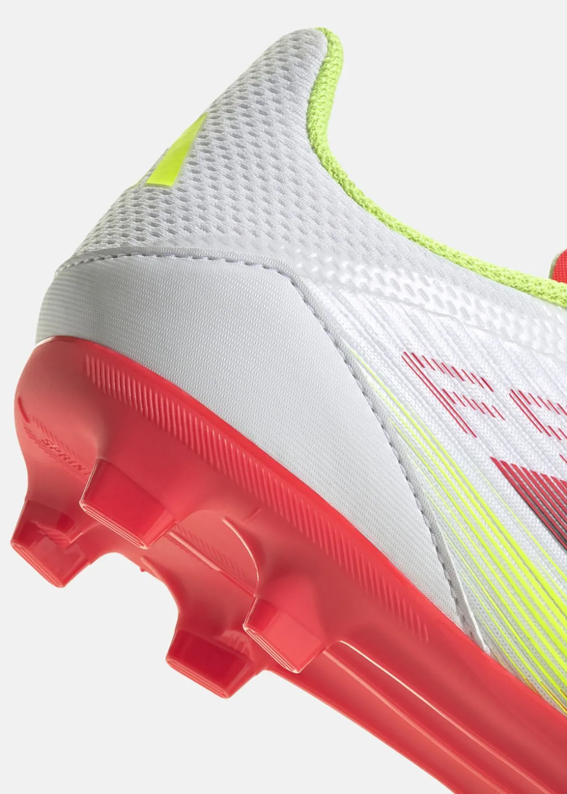 Adidas F50 LEAGUE FG/MG J FTWWHT/CBLACK/SYELLO