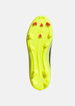 Clearance Adidas F50 LEAGUE FG/MG J TESOYE/CBLACK/LUCRED