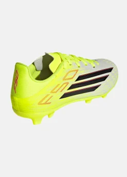 Clearance Adidas F50 LEAGUE FG/MG J TESOYE/CBLACK/LUCRED
