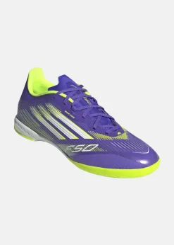 Hot Adidas F50 LEAGUE IN PURRUS/FTWWHT/LUCLEM