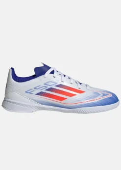 Sale Adidas F50 LEAGUE IN J FTWWHT/SOLRED/LUCBLU