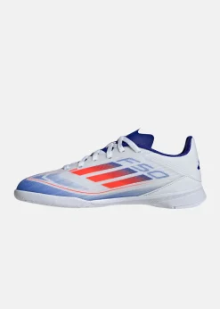 Sale Adidas F50 LEAGUE IN J FTWWHT/SOLRED/LUCBLU