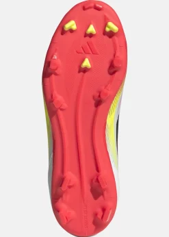 Adidas F50 LEAGUE LL FG/MG J FTWWHT/CBLACK/SYELLO