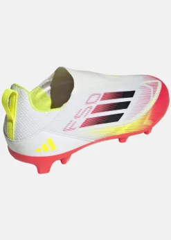 Adidas F50 LEAGUE LL FG/MG J FTWWHT/CBLACK/SYELLO