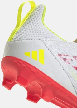 Adidas F50 LEAGUE LL FG/MG J FTWWHT/CBLACK/SYELLO