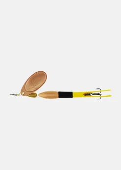 Clearance Westin FC BULLET BLACK/FLOURO YELLOW COPPER BLADE