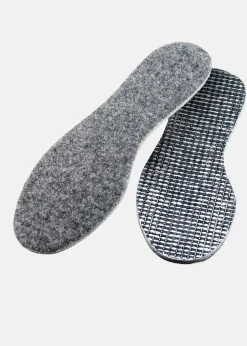 New Kvill Felt Alu Insole Aluminium