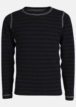 Discount Ulvang 50Fifty 3.0 round neck Jr Black/Mix