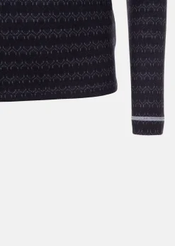 Discount Ulvang 50Fifty 3.0 round neck Jr Black/Mix