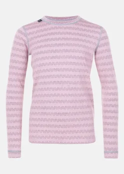 New Ulvang 50Fifty 3.0 round neck Jr Sweet Pink Mix