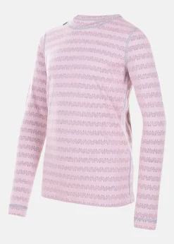 New Ulvang 50Fifty 3.0 round neck Jr Sweet Pink Mix
