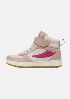 Fila REGA NF mid velcro kids Pale Mauve